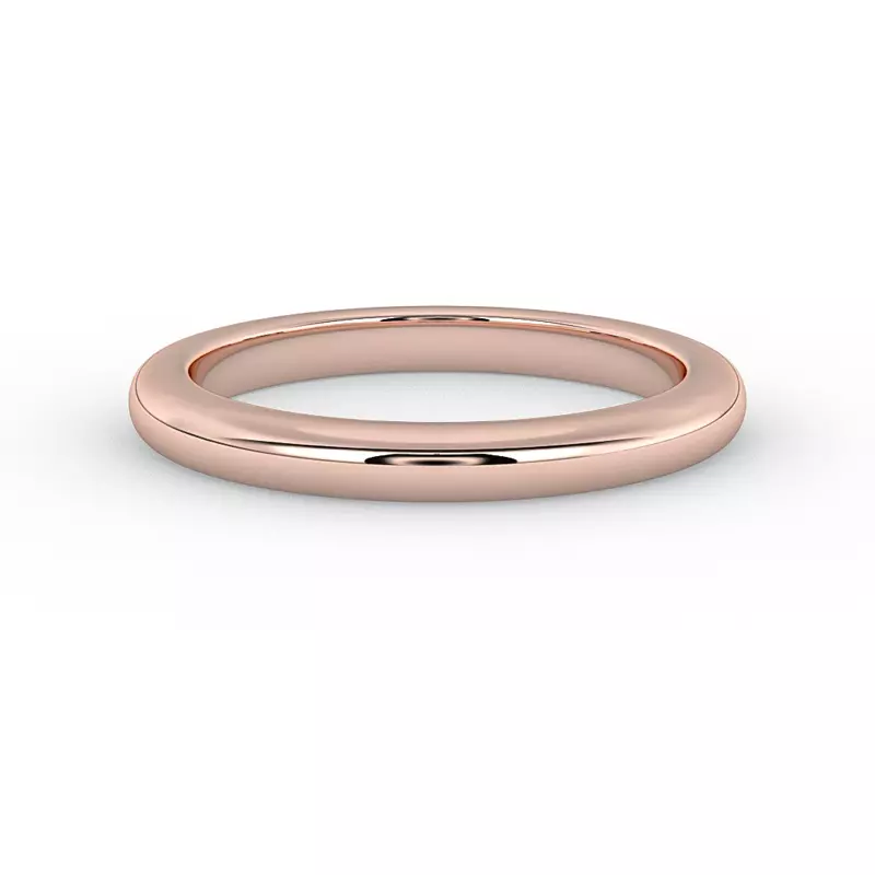 14K Rose Gold Isla Band