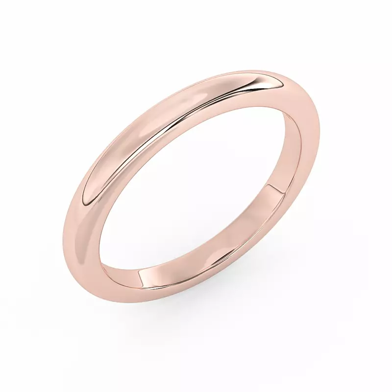 14K Rose Gold Isla Band