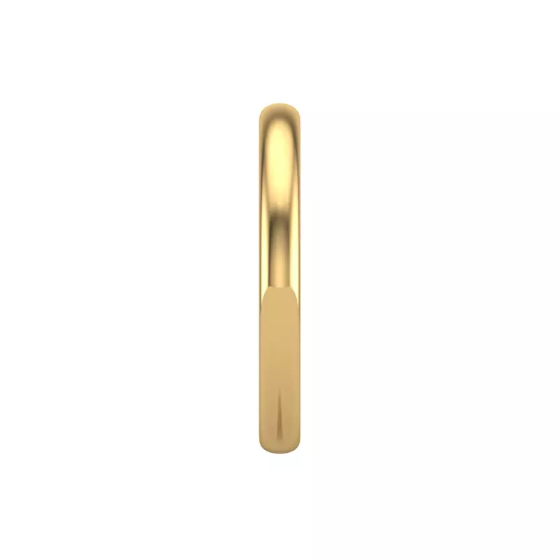 14K Yellow Gold Isla Band