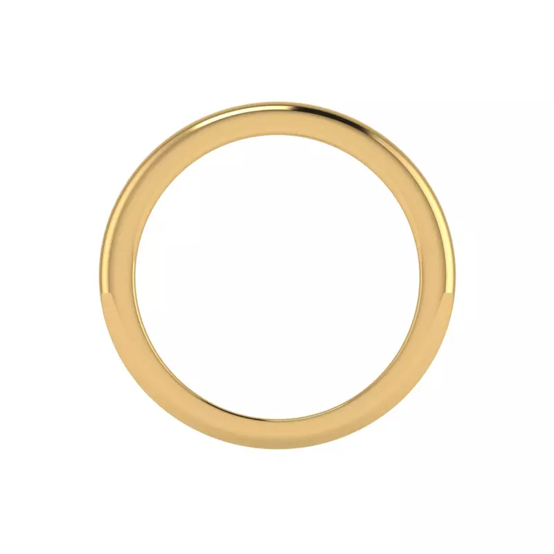 14K Yellow Gold Isla Band