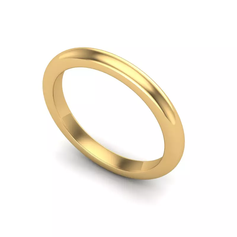 14K Yellow Gold Isla Band