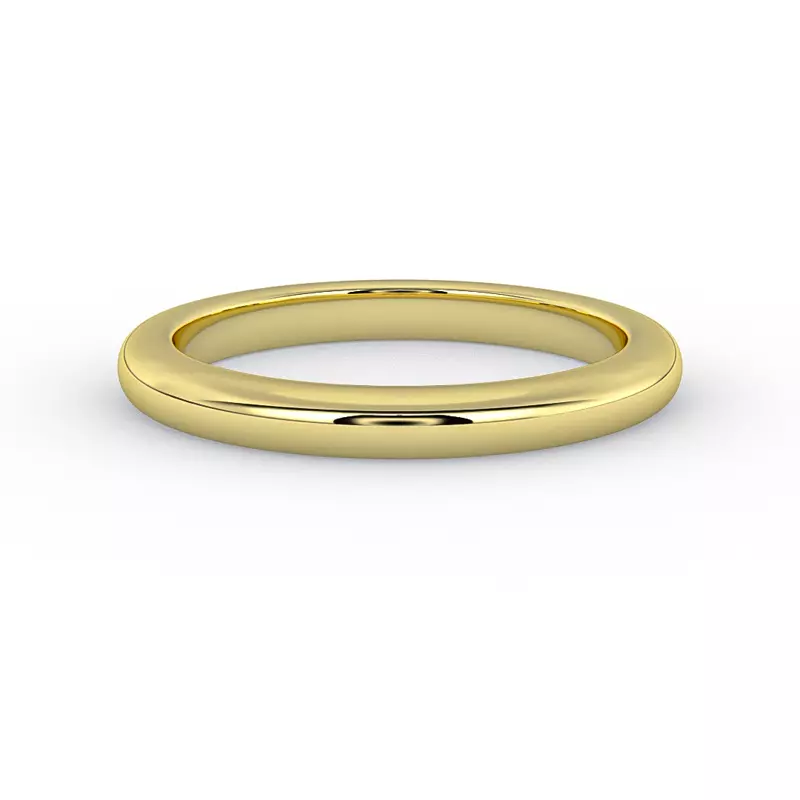 14K Yellow Gold Isla Band