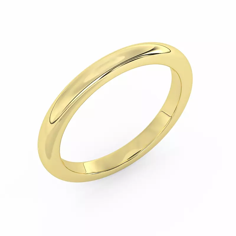 18K Yellow Gold Isla Band