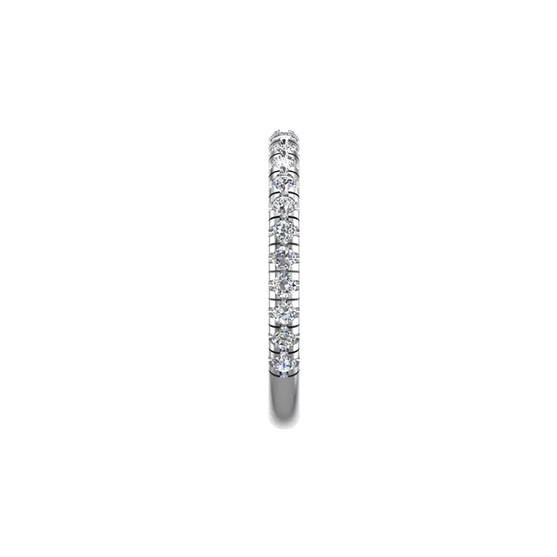 Platinum Bailey Pave Band