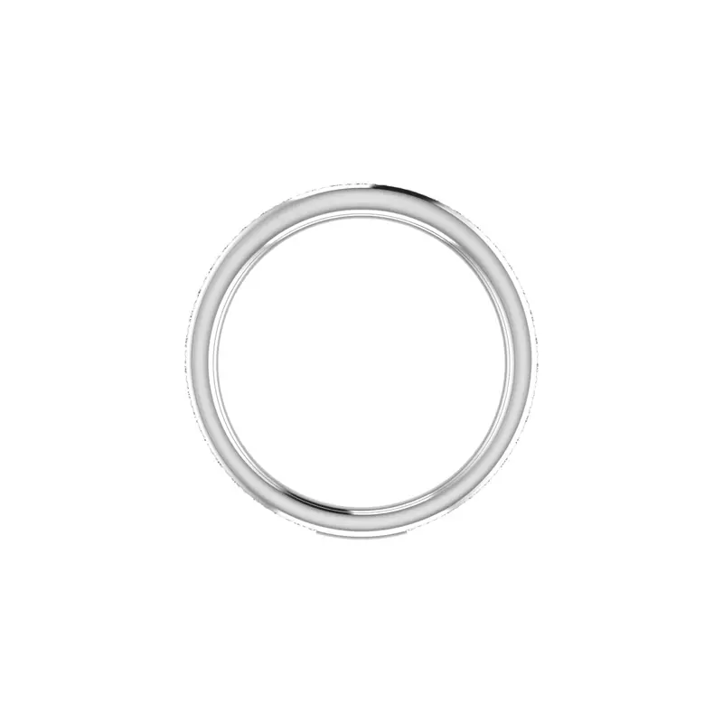 14K White Gold Miriam Pave Band