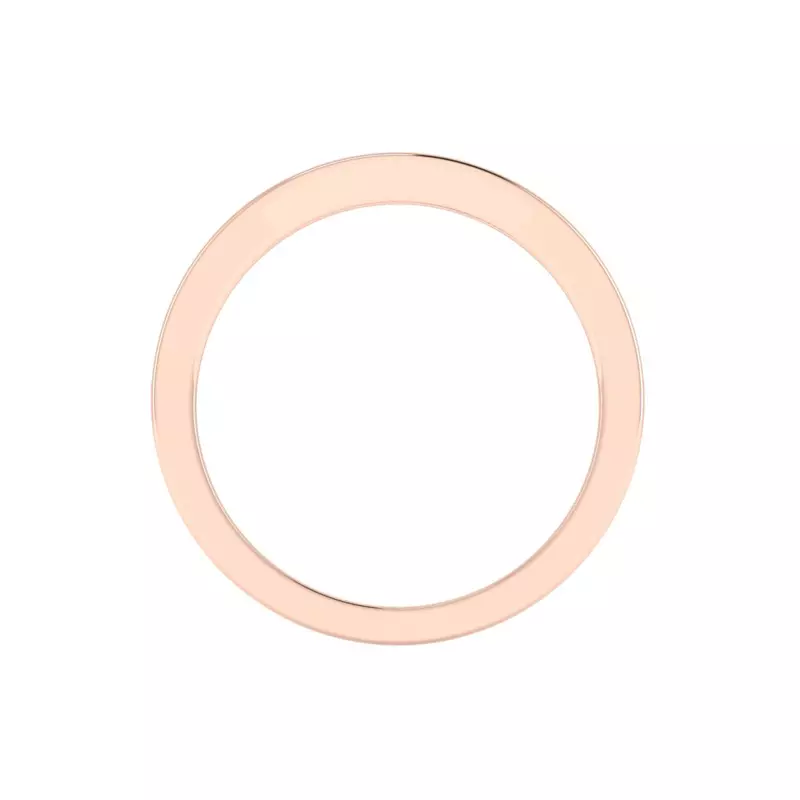 14K Rose Gold Amira Pave Band