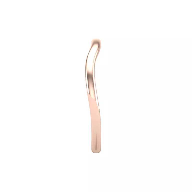 14K Rose Gold Adaline Band
