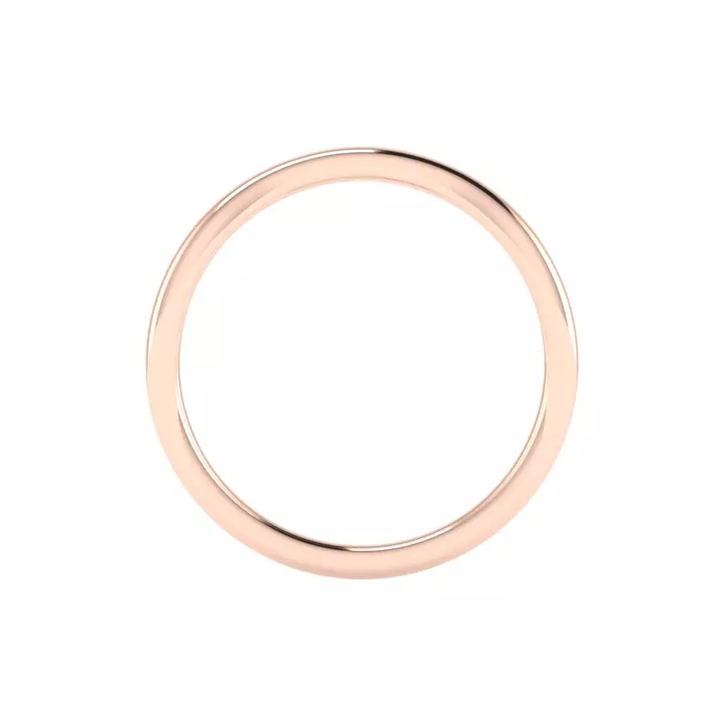 14K Rose Gold Adaline Band