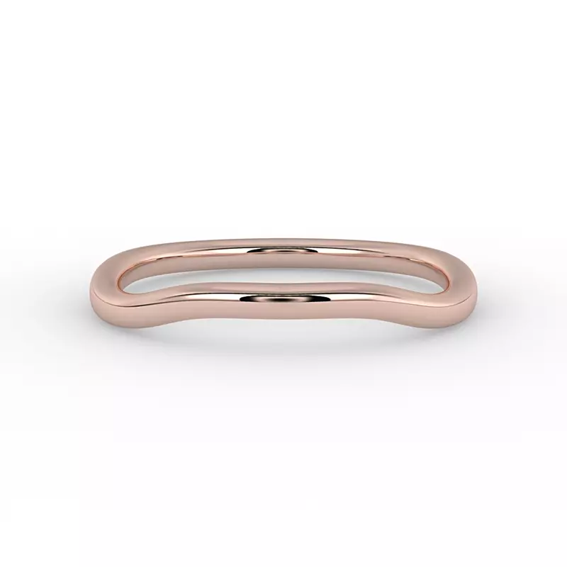 14K Rose Gold Adaline Band
