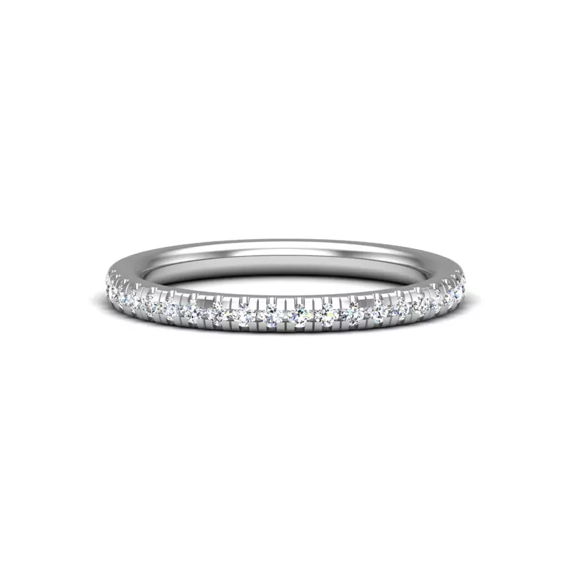 Platinum Maggie Pave Band