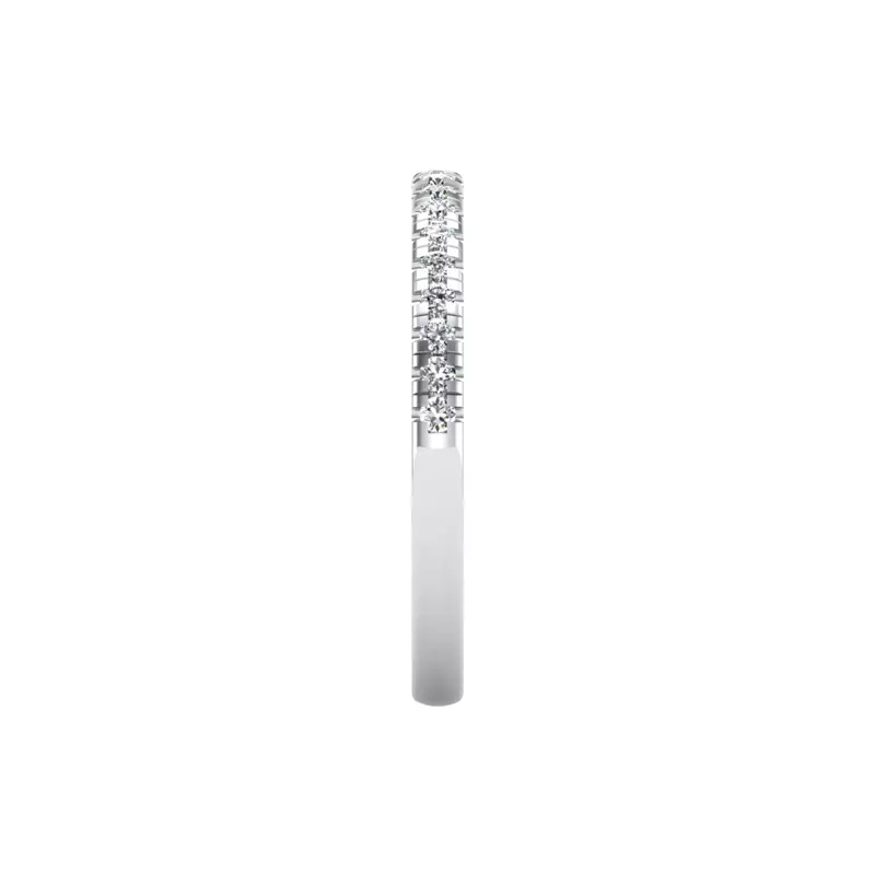 Platinum Maggie Pave Band