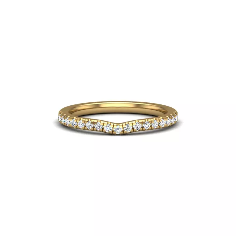 Lily Pave Band