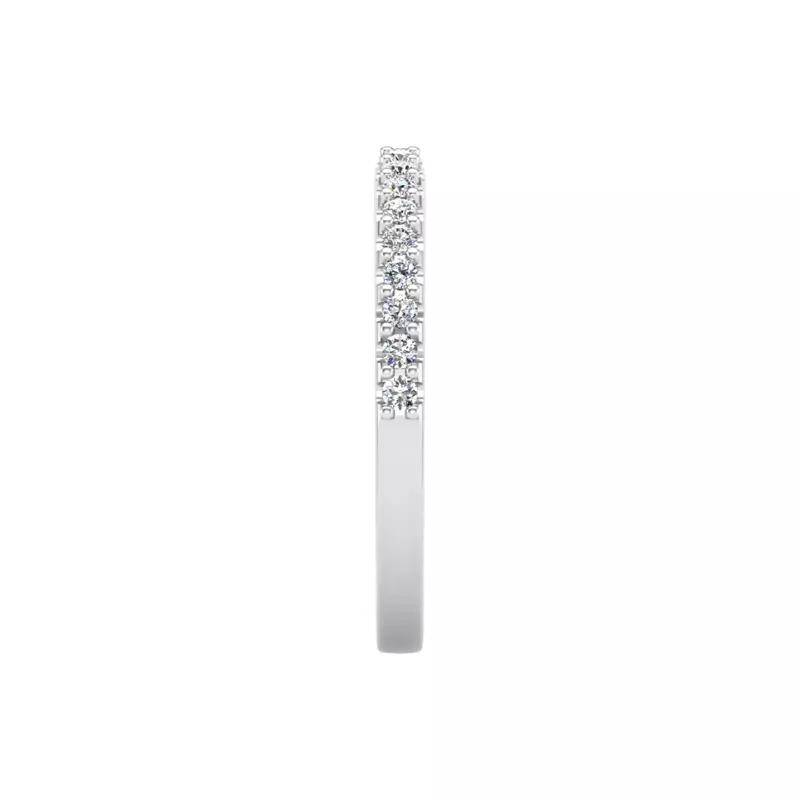 14K White Gold Kayla Pave Band