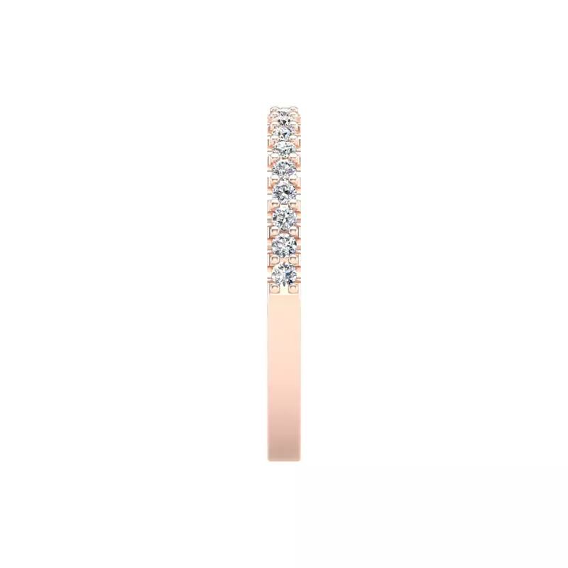 14K Rose Gold Payton Pave Band