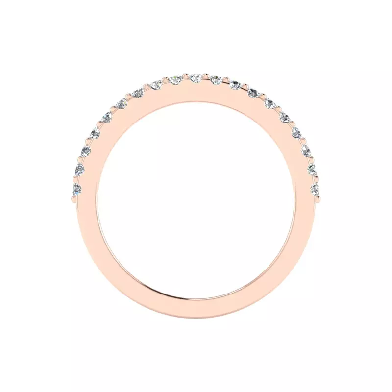 14K Rose Gold Payton Pave Band