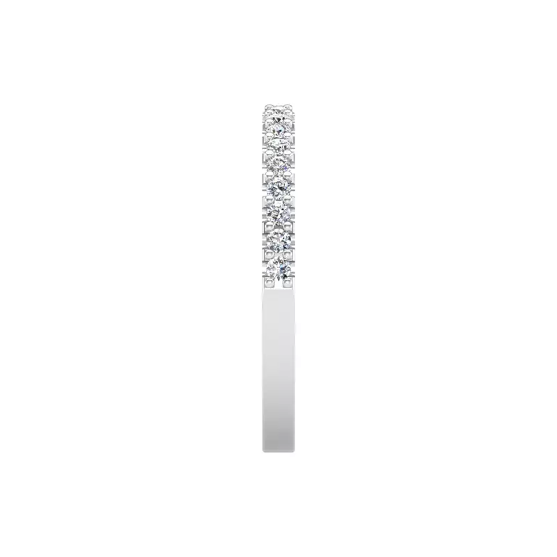 Platinum Payton Pave Band