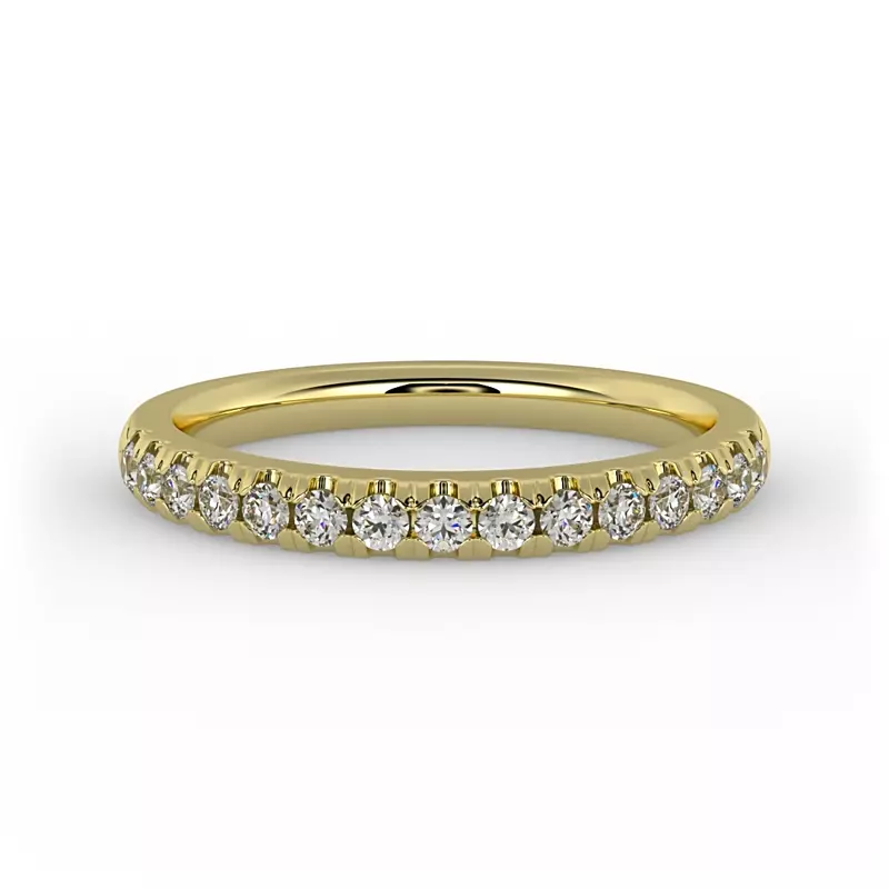 14K Yellow Gold Blake Pave Band