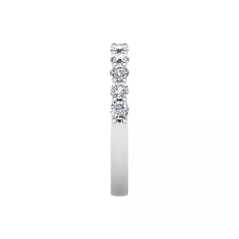 Platinum Annabelle Pave Band
