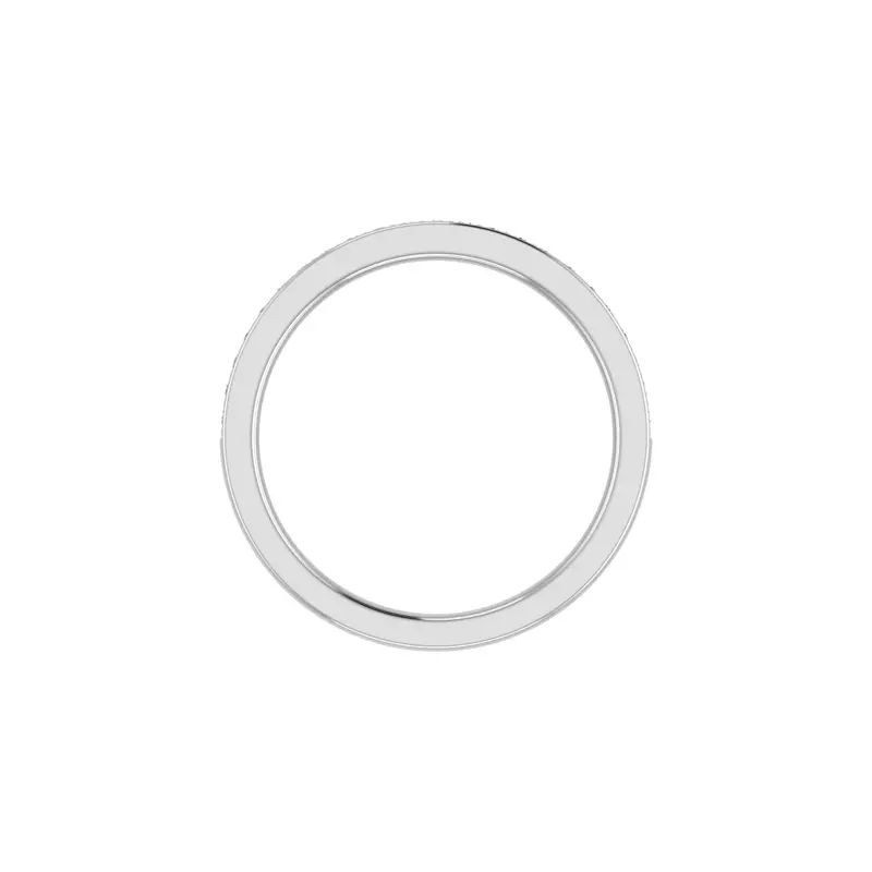 Platinum Lennon Pave Band