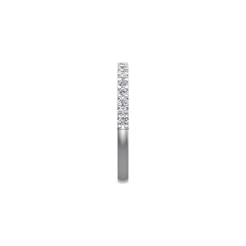 18K White Gold Saylor Pave Band