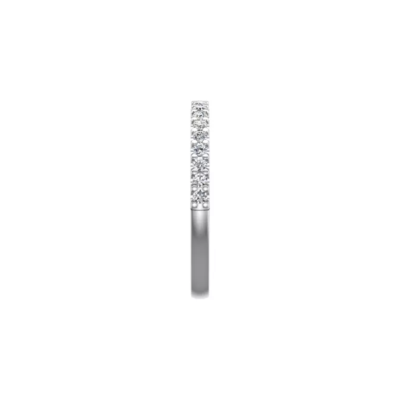 18K White Gold Kaia Pave Band