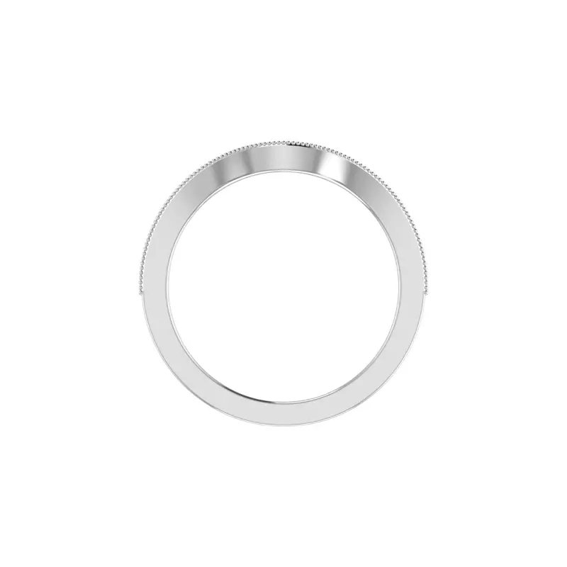 Platinum Alexa Pave Band