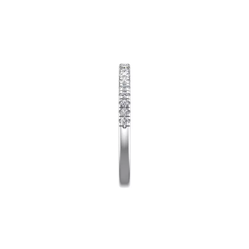 14K White Gold Thea Pave Band