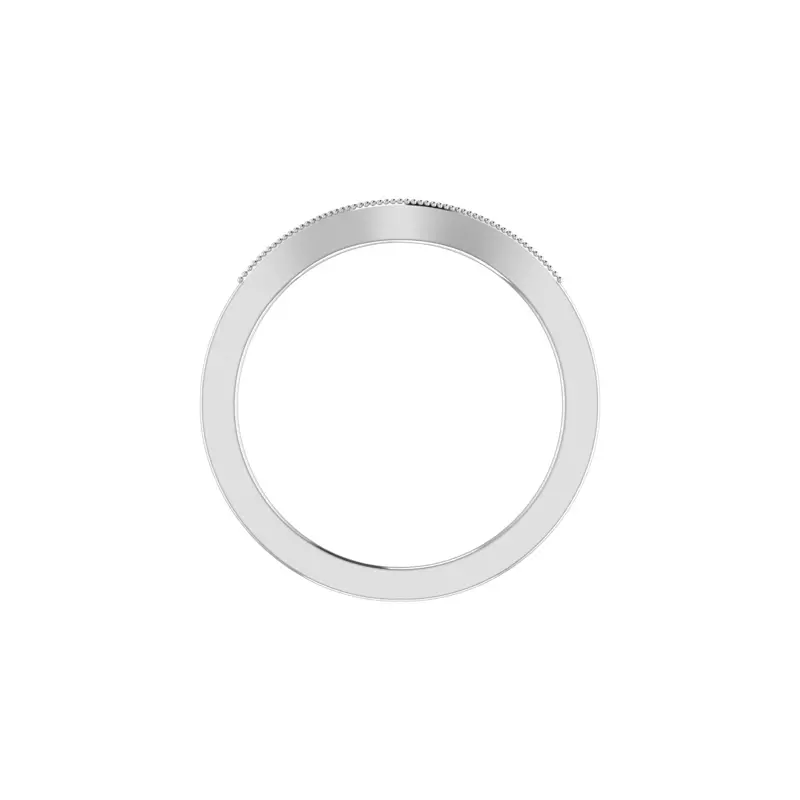 14K White Gold Lauren Pave Band