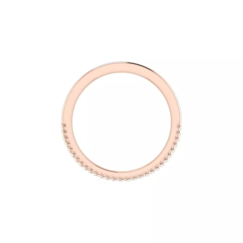 14K Rose Gold Elsie Pave Band