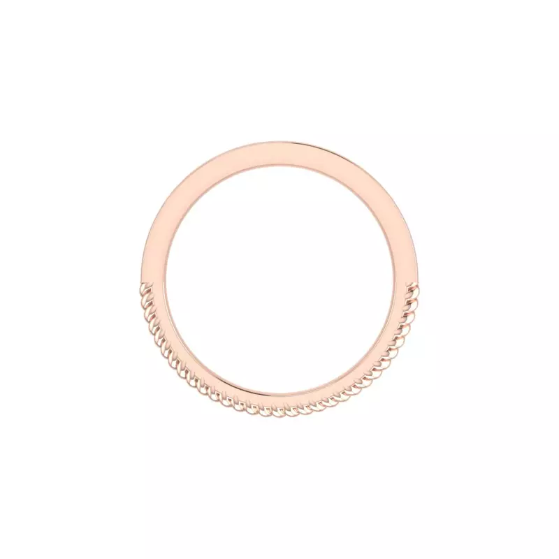 14K Rose Gold Alexis Pave Band