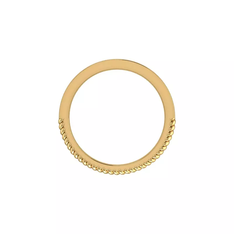 18K Yellow Gold Alexis Pave Band