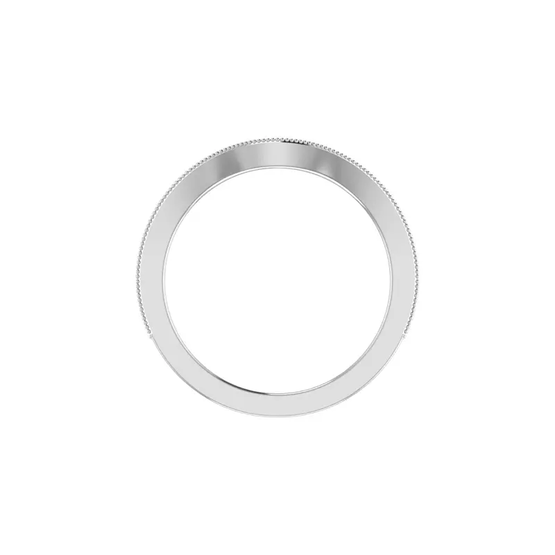 14K White Gold Gracelynn Pave Band