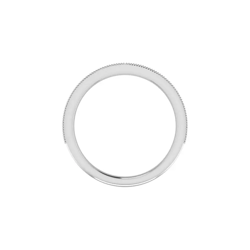 Platinum Brooke Pave Band