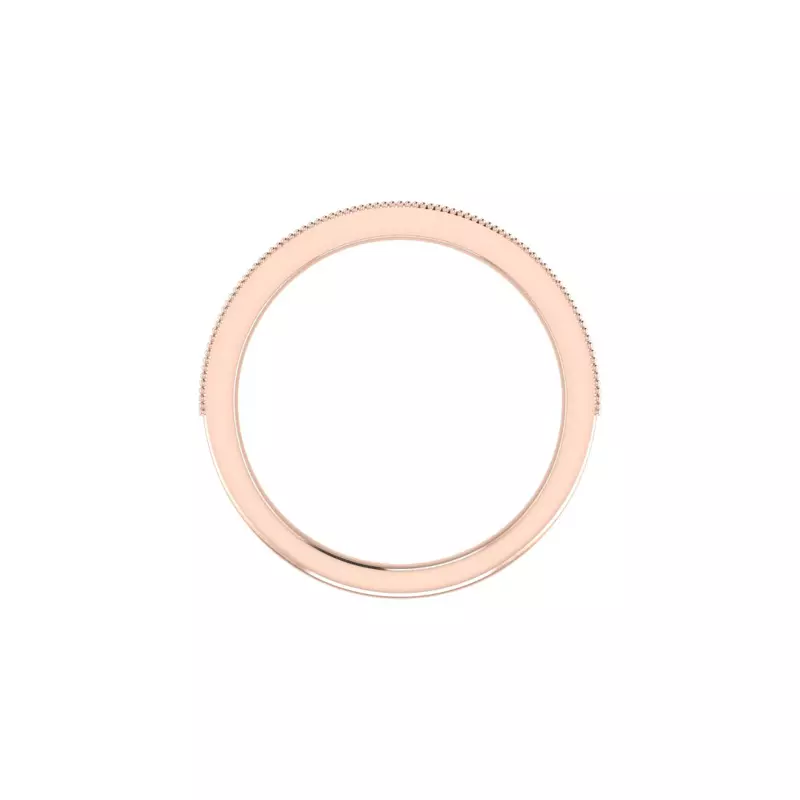 14K Rose Gold Ariyah Pave Band