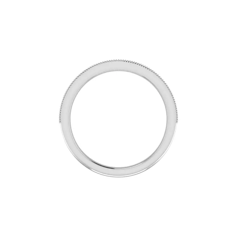 14K White Gold Ariyah Pave Band