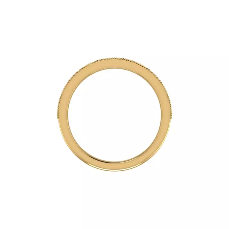 18K Yellow Gold Ariyah Pave Band