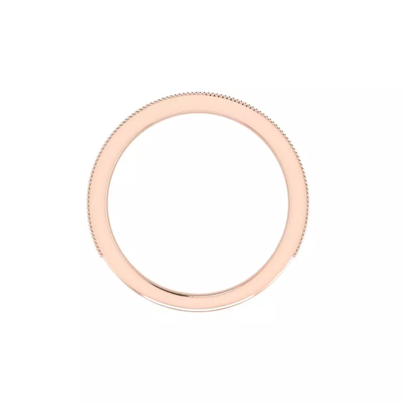 14K Rose Gold Veronica Pave Band