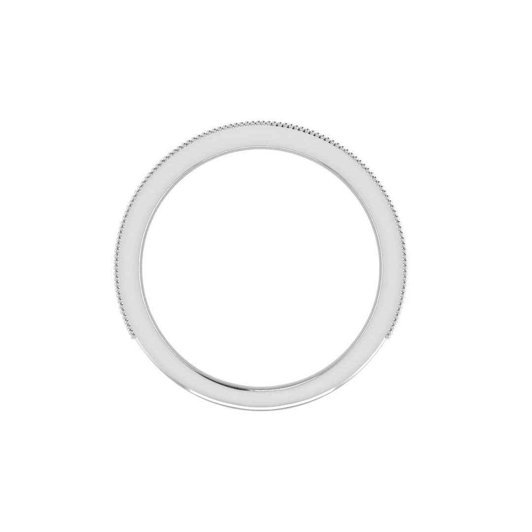 14K White Gold Veronica Pave Band
