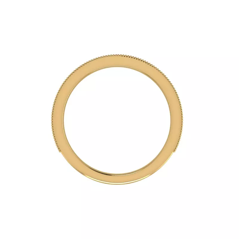 18K Yellow Gold Veronica Pave Band