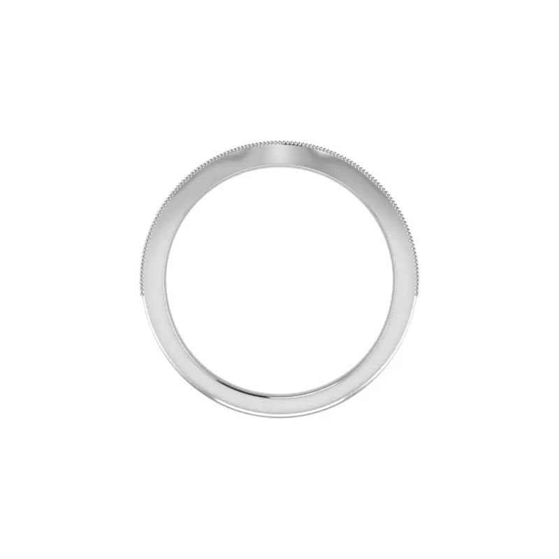 Platinum Lilith Pave Band