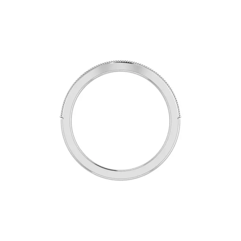 Platinum Logan Pave Band