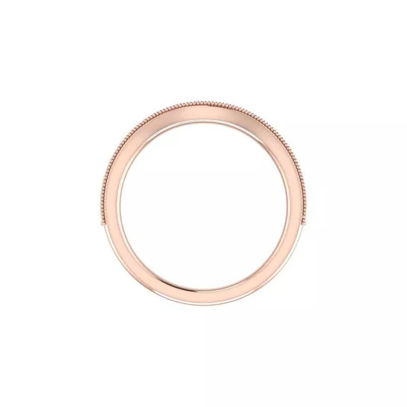 14K Rose Gold Evie Pave Band