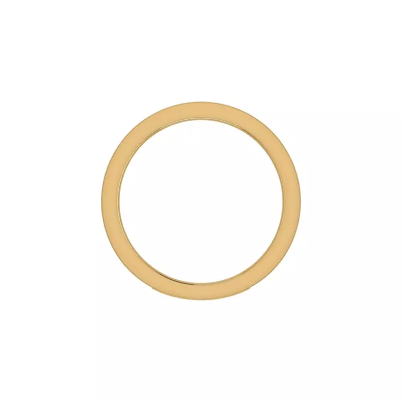 14K Yellow Gold Sutton Pave Band