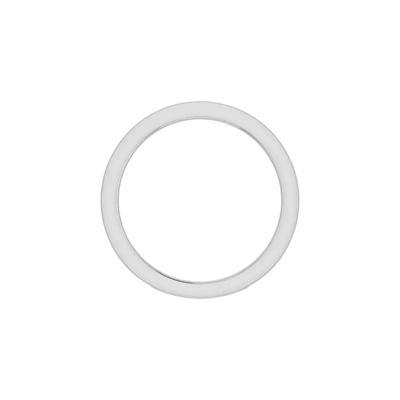 18K White Gold Sutton Pave Band