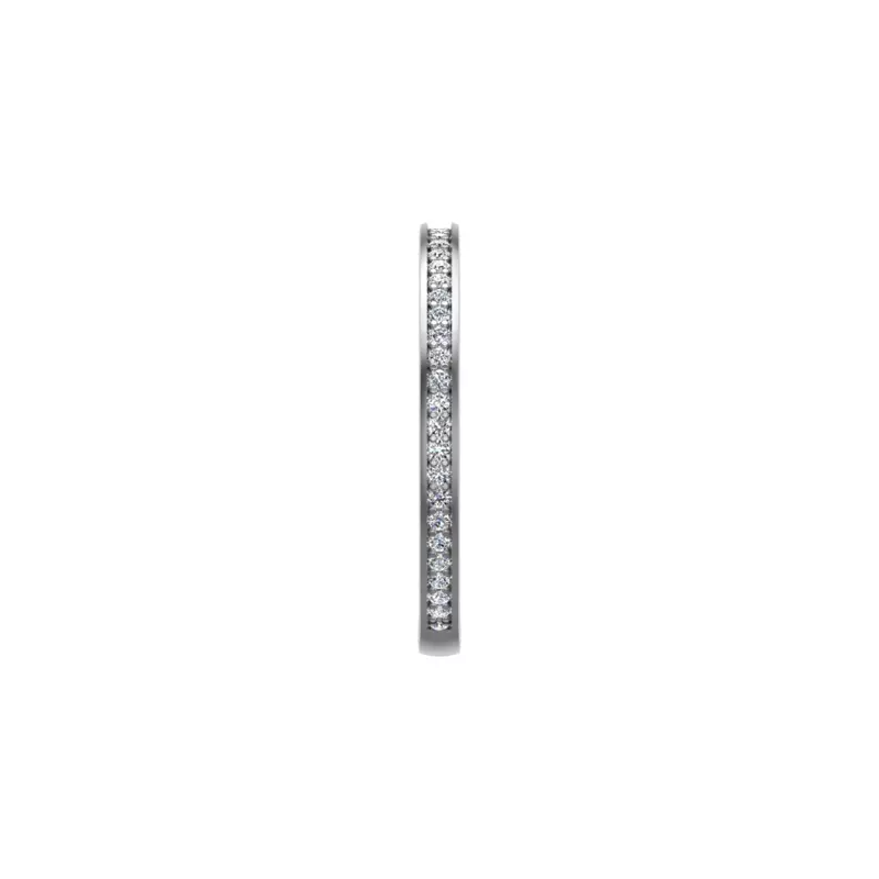 Platinum Sutton Pave Band