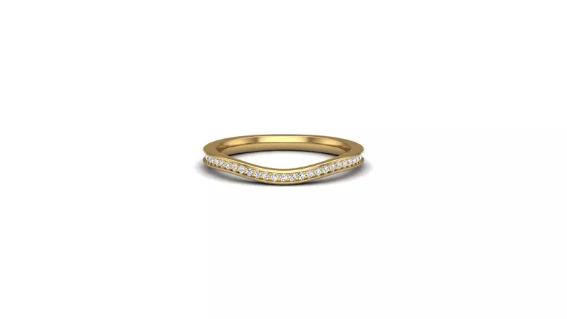 Harlow Pave Band
