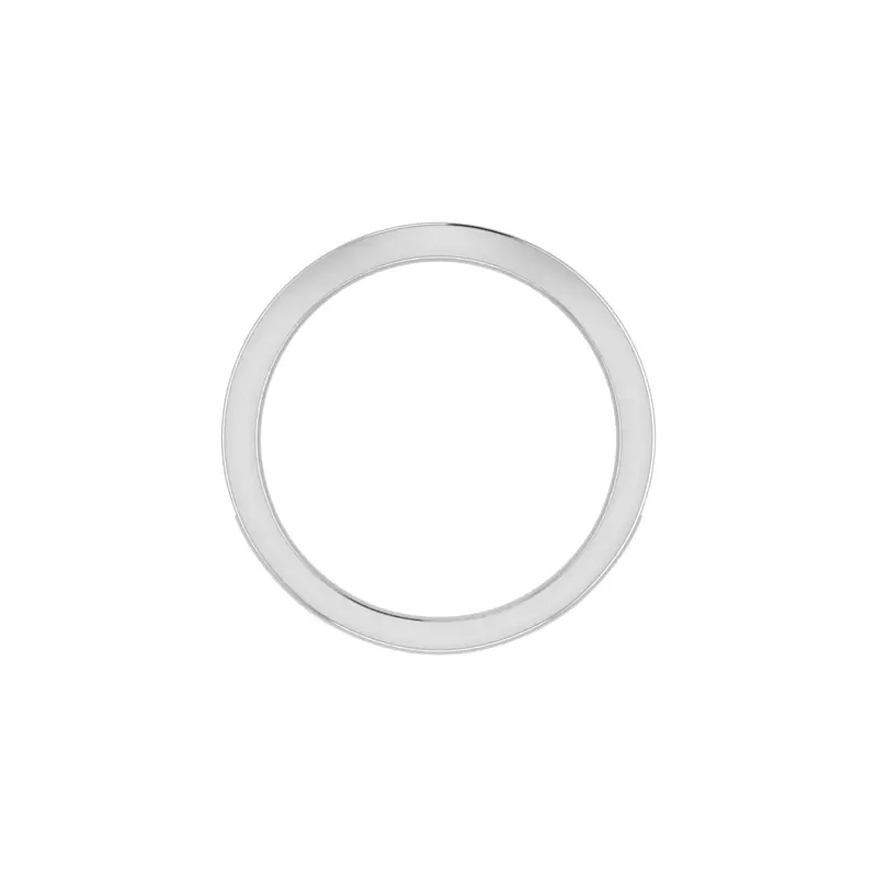 18K White Gold Harlow Pave Band