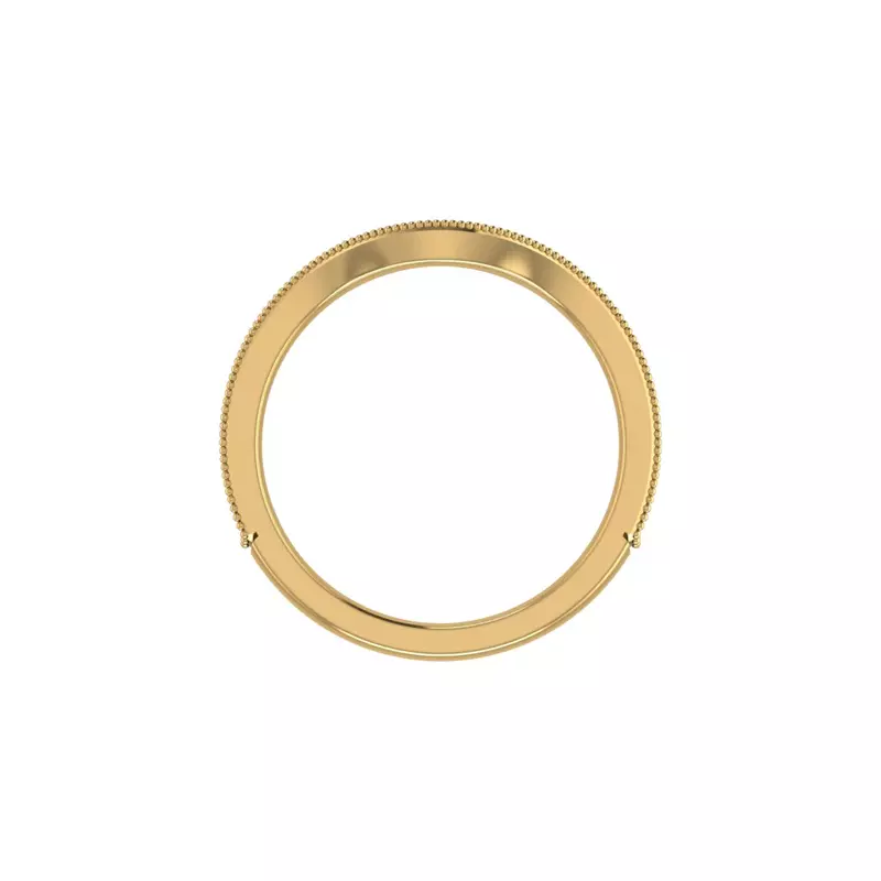 18K Yellow Gold Madilyn Pave Band