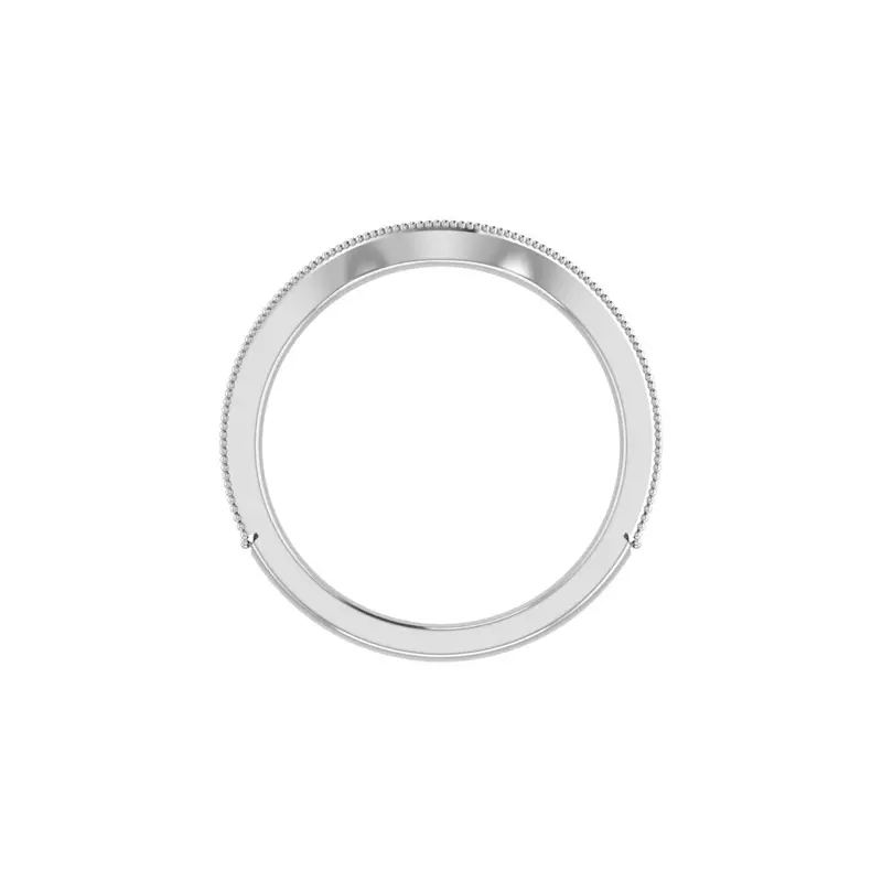 Platinum Madilyn Pave Band