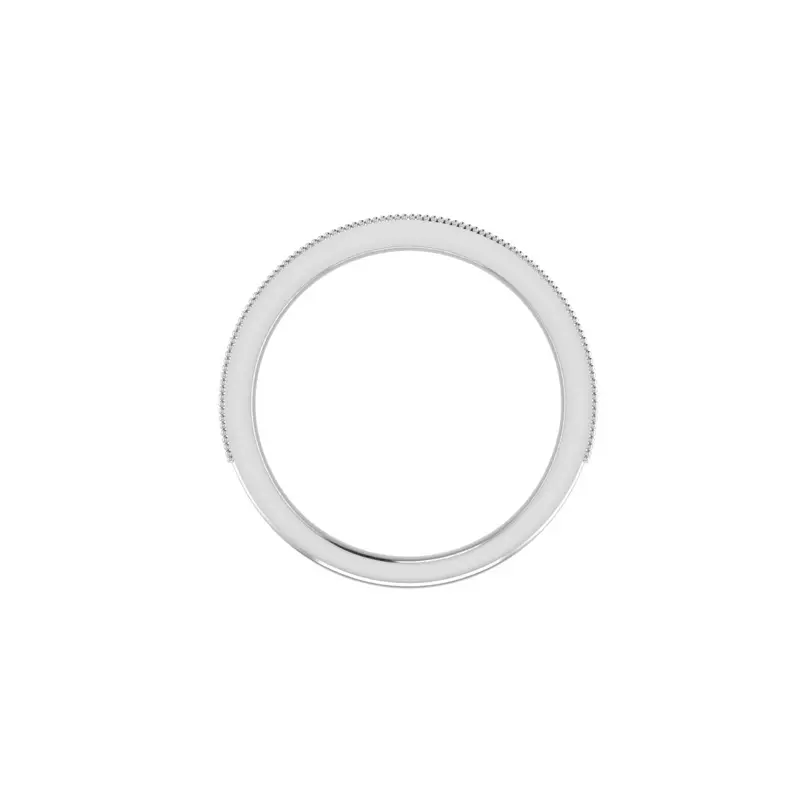 Platinum Heidi Pave Band